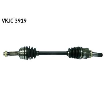 Arbre de transmission SKF VKJC 3919 pour CITROEN C1 1.4 HDI - 54cv