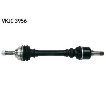 Arbre de transmission SKF VKJC 3956 pour FIAT PANDA 1.8 16V - 110cv