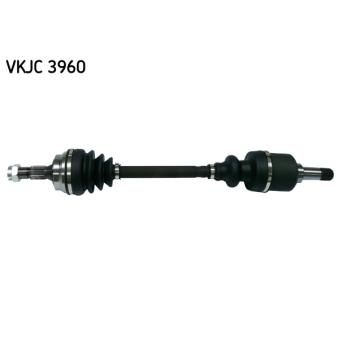 Arbre de transmission SKF VKJC 3960 pour FIAT PANDA 1.8 16V - 110cv