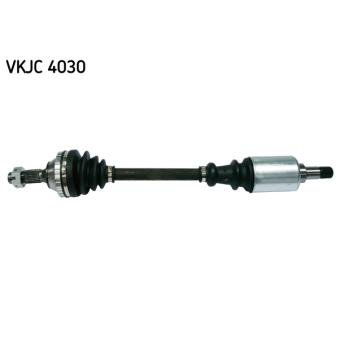 Arbre de transmission SKF VKJC 4030 pour PEUGEOT 306 1.6 - 89cv
