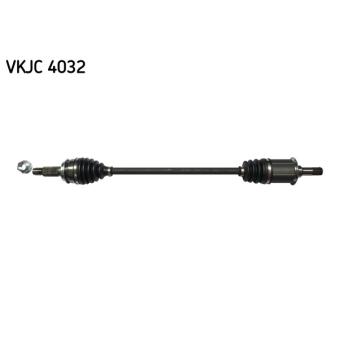 Arbre de transmission SKF VKJC 4032 pour SEAT CORDOBA 2.2 i-CTDI - 140cv