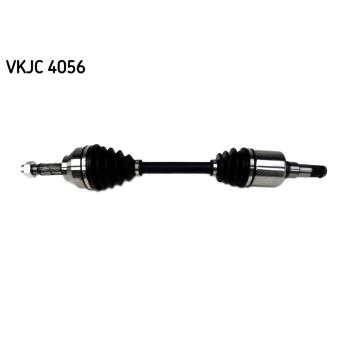 Arbre de transmission SKF VKJC 4056 pour AUDI 100 1.6 - 110cv
