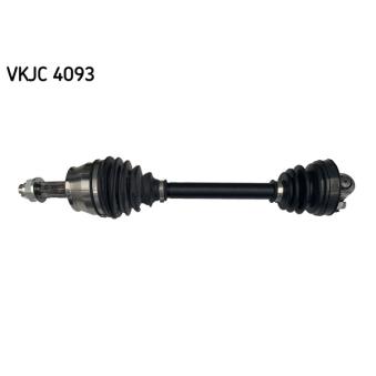Arbre de transmission SKF VKJC 4093 pour LANCIA DELTA 1.6 Multijet - 120cv