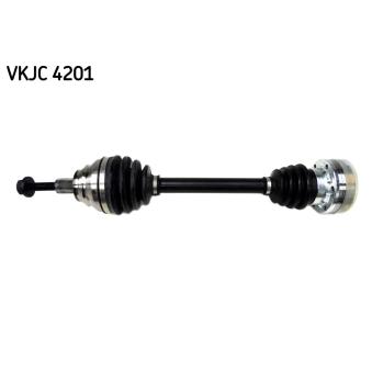 Arbre de transmission SKF OEM 5Q0407271BR