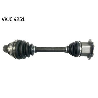 Arbre de transmission SKF VKJC 4251 pour AUDI A6 2.0 TDI - 177cv