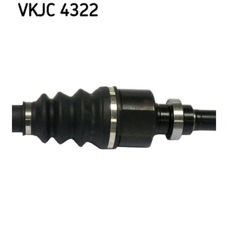 Arbre de transmission SKF VKJC 4322 - Visuel 2