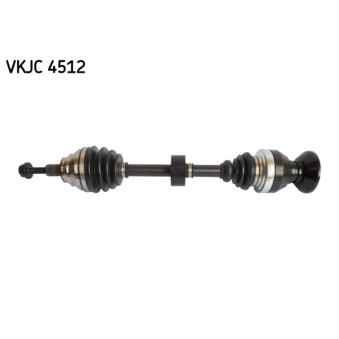 Arbre de transmission SKF OEM 5N0407764SX