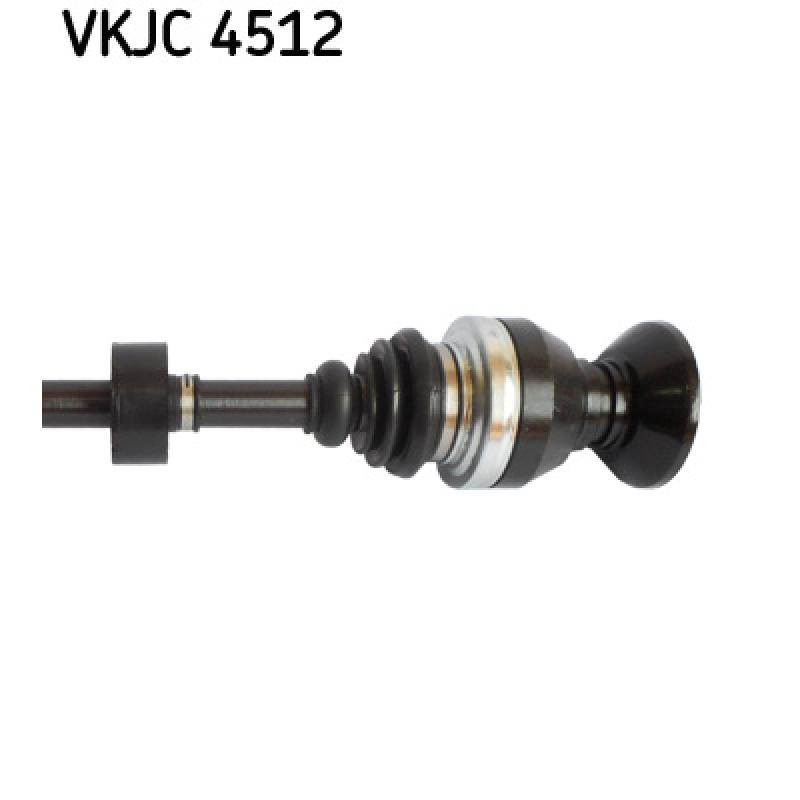 Arbre de transmission SKF VKJC 4512 - Visuel 2