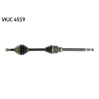Arbre de transmission SKF [VKJC 4519]