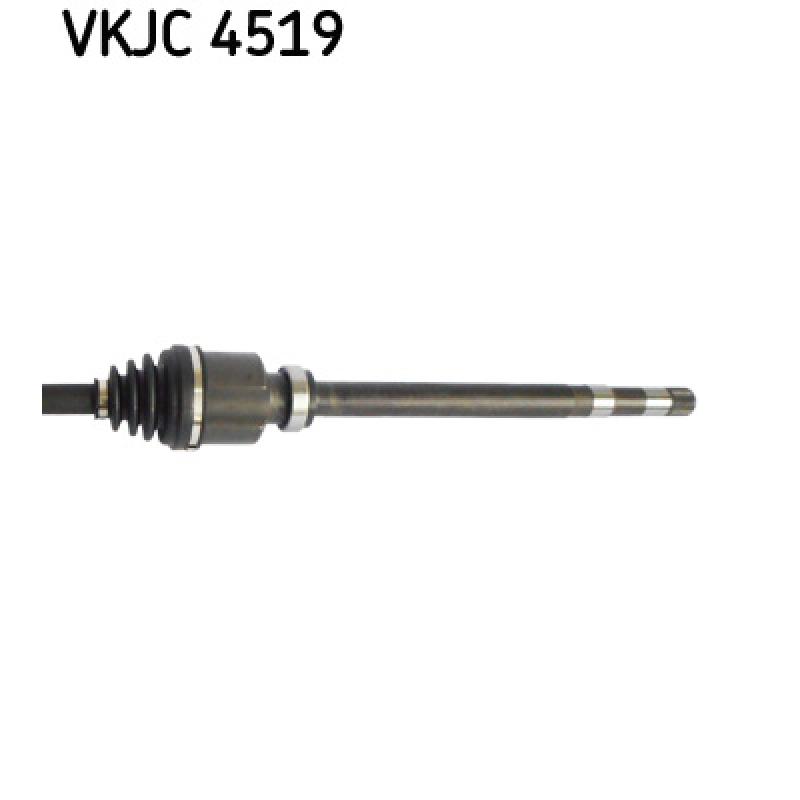 Arbre de transmission SKF VKJC 4519 - Visuel 2