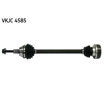 Arbre de transmission SKF VKJC 4585 pour SKODA OCTAVIA 1.4 - 75cv