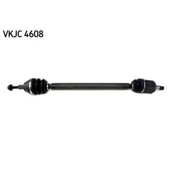 Arbre de transmission SKF OEM 1K0407452FX