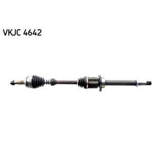 Arbre de transmission SKF VKJC 4642 pour TOYOTA AVENSIS 2.0 D - 126cv