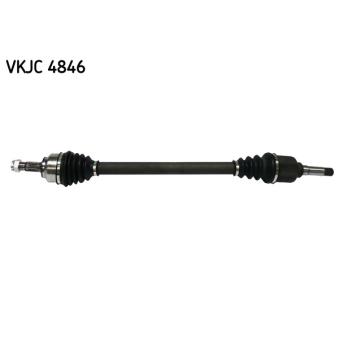 Arbre de transmission SKF [VKJC 4846]