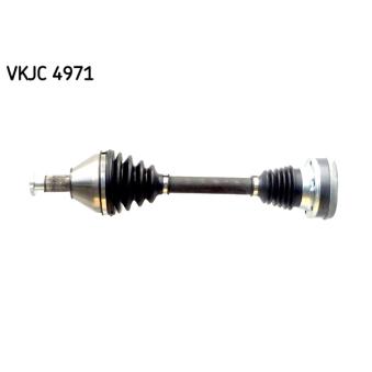 Arbre de transmission SKF VKJC 4971 pour MERCEDES-BENZ CLASSE E 1.2 TSI - 110cv