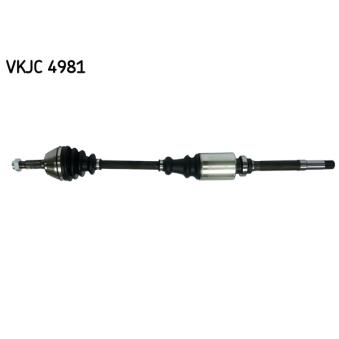 Arbre de transmission SKF [VKJC 4981]