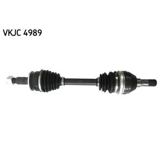 Arbre de transmission SKF VKJC 4989 pour VOLKSWAGEN MULTIVAN 1.6 CDTi - 110cv