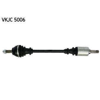 Arbre de transmission SKF VKJC 5006