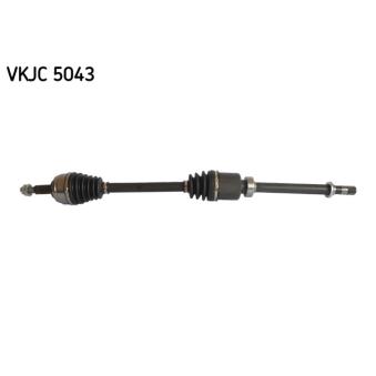 Arbre de transmission SKF [VKJC 5043]