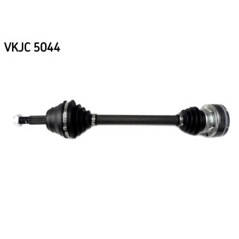 Arbre de transmission SKF VKJC 5044 pour VOLKSWAGEN POLO 1.6 16V GTI - 125cv