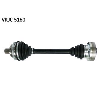 Arbre de transmission SKF VKJC 5160 pour INNOCENTI MINI 2.5 Syncro - 110cv
