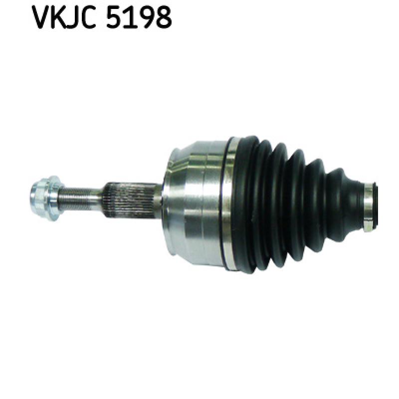 Arbre de transmission SKF VKJC 5198 - Visuel 1