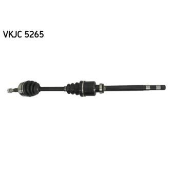 Arbre de transmission SKF VKJC 5265 pour CITROEN C5 3.0 V6 - 207cv