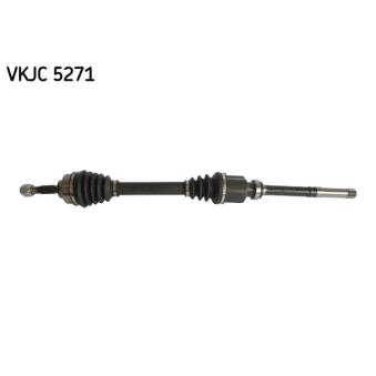 Arbre de transmission SKF VKJC 5271 pour CITROEN C2 1.4 HDI - 68cv