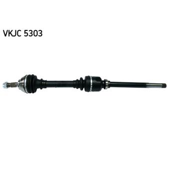 Arbre de transmission SKF VKJC 5303 pour CITROEN BX 1.6 - 103cv