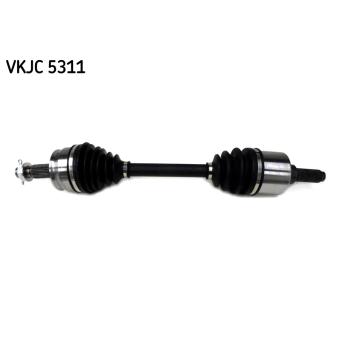 Arbre de transmission SKF VKJC 5311 pour MAZDA CX-5 2.2 HDI - 170cv