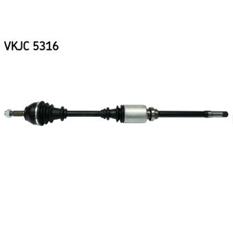 Arbre de transmission SKF OEM 32732Z