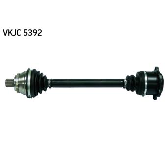 Arbre de transmission SKF VKJC 5392 pour AUDI COUPE 2.6 - 150cv