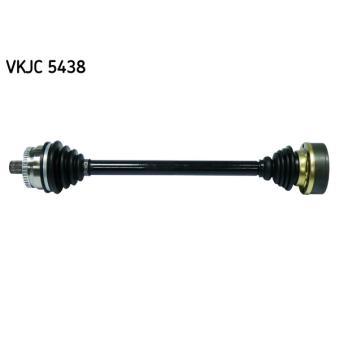 Arbre de transmission SKF VKJC 5438 pour AUDI A4 1.6 - 102cv