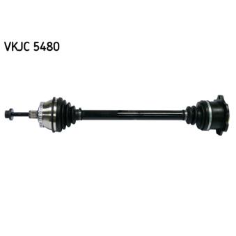 Arbre de transmission SKF VKJC 5480 pour AUDI A4 1.9 TDI - 115cv