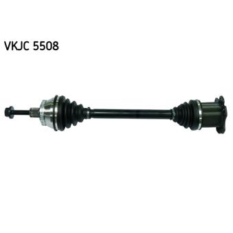Arbre de transmission SKF VKJC 5508 pour AUDI A4 2.0 TDI - 140cv