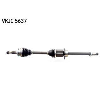 Arbre de transmission SKF [VKJC 5637]