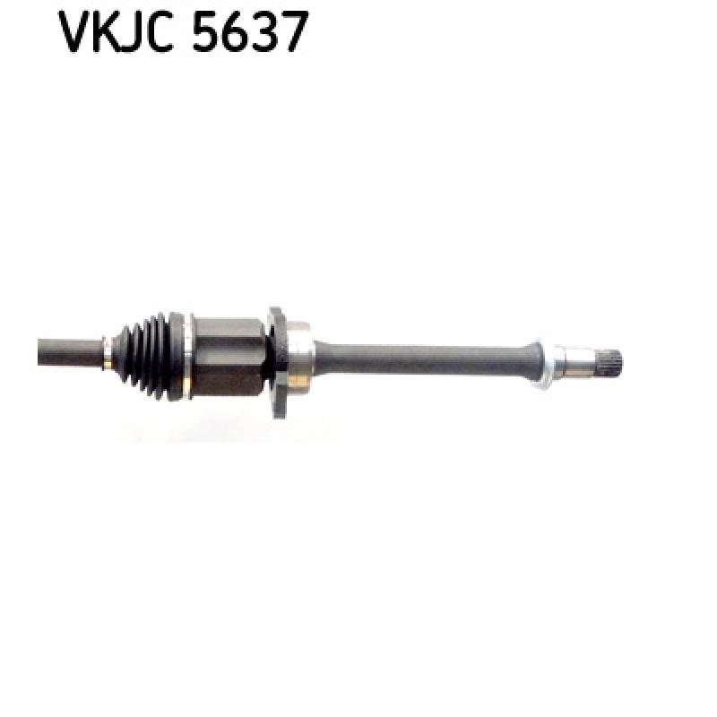 Arbre de transmission SKF VKJC 5637 - Visuel 2