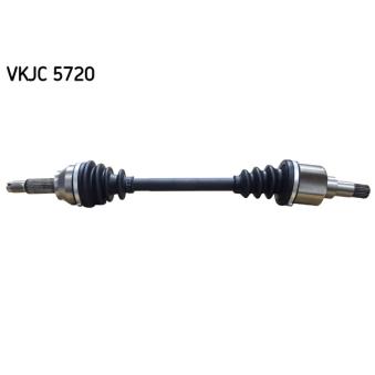 Arbre de transmission SKF VKJC 5720 pour VOLKSWAGEN TRANSPORTER - COMBI 1.6 16V - 100cv
