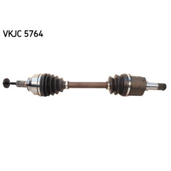 Arbre de transmission SKF VKJC 5764 pour VOLVO S40 1.6 D - 110cv