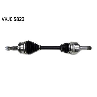 Arbre de transmission SKF VKJC 5823 pour OPEL ZAFIRA 1.6 CDTI - 134cv