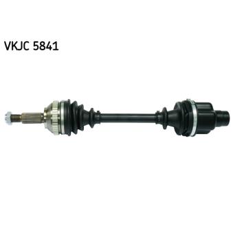 Arbre de transmission SKF OEM 5029037 Arbre de transmission SKF OEM 5029037