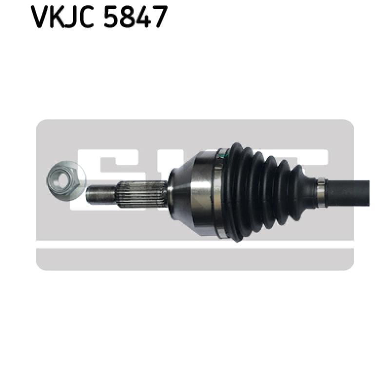 Arbre de transmission SKF VKJC 5847 - Visuel 1