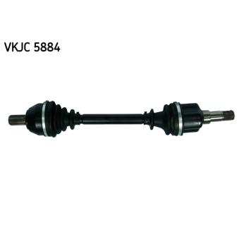 Arbre de transmission SKF OEM 1667774