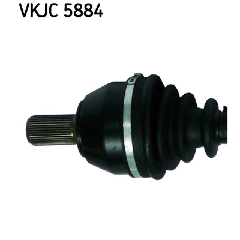 Arbre de transmission SKF VKJC 5884 - Visuel 1