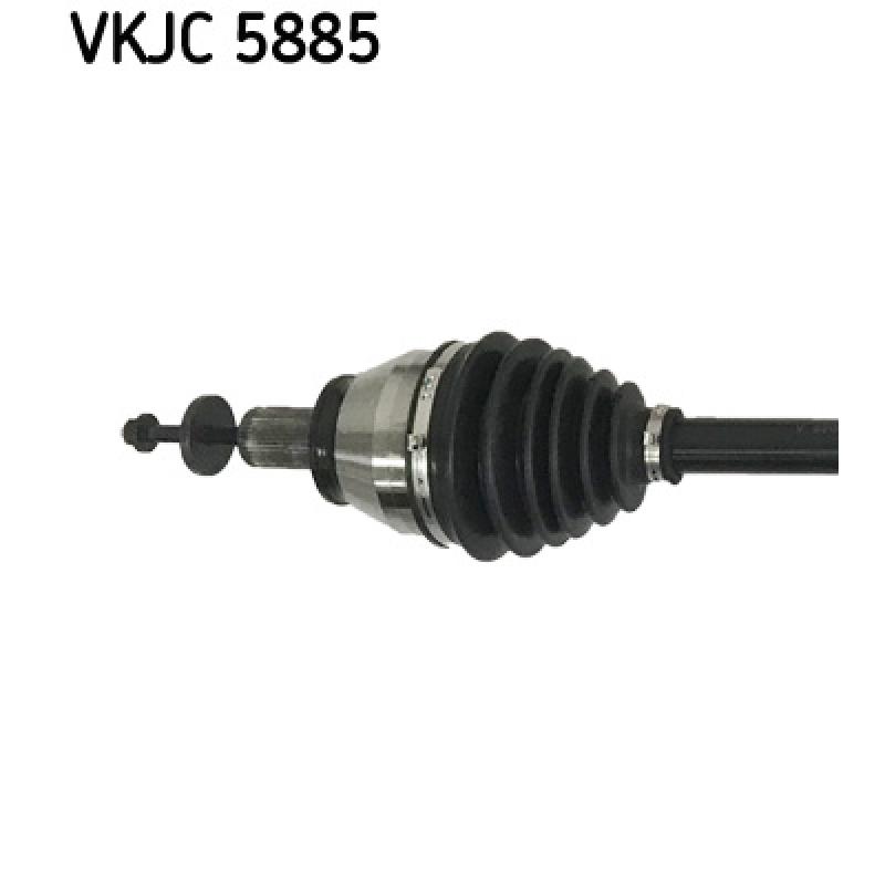 Arbre de transmission SKF VKJC 5885 - Visuel 1