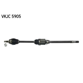 Arbre de transmission SKF [VKJC 5905]