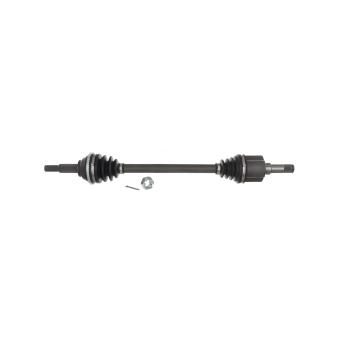 Arbre de transmission SKF VKJC 5925 pour FORD TRANSIT 2.0 DI - 100cv