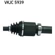 SKF VKJC 5939 - Arbre de transmission