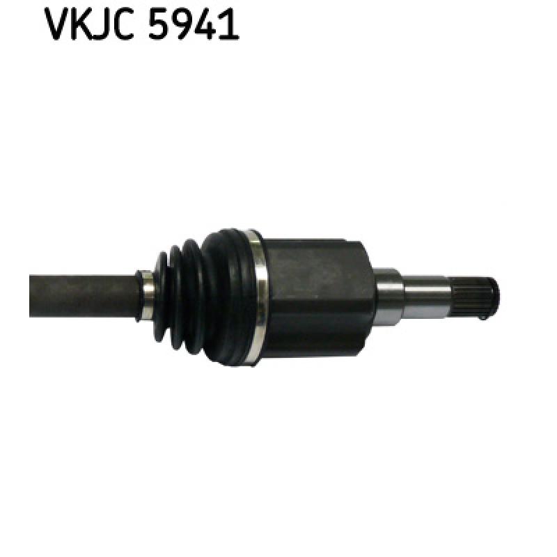Arbre de transmission SKF VKJC 5941 - Visuel 2