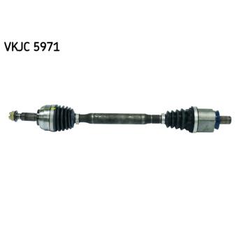 Arbre de transmission SKF [VKJC 5971]